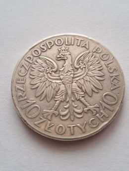 10 zł Jan III Sobieski 1933 r