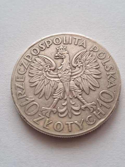 10 zł Jan III Sobieski 1933 r