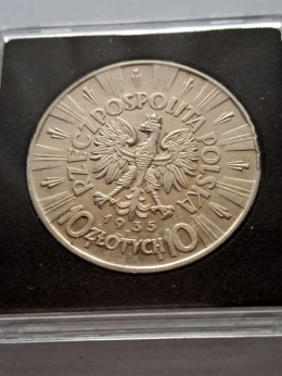 10 zł Józef Piłsudski 1935 r