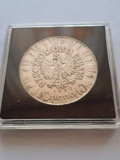 10 zł Józef Piłsudski 1936 r