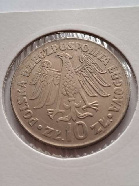 10 zł Kazimierz Wielki wypukły 1964 r