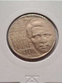 10 zł Maria Skłodowska-Curie 1967 r