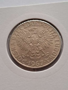 10 zł Maria Skłodowska-Curie 1967 r