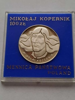 10 zł Mikołaj Kopernik 1973 r