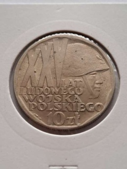 10 zł XXV LWP 1968 r