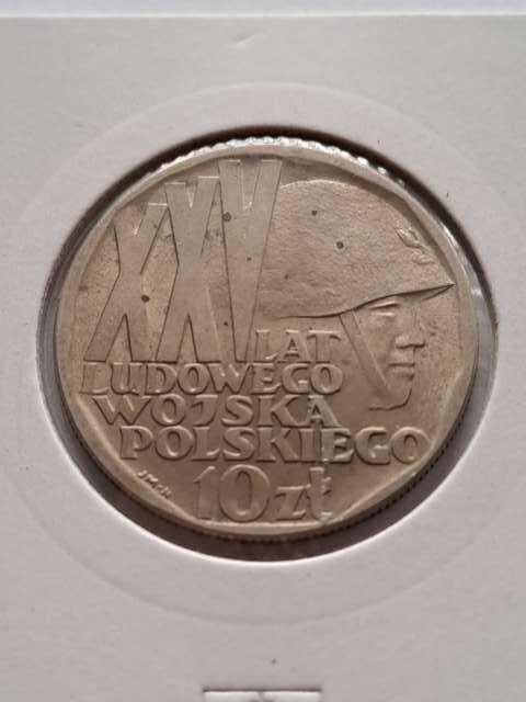 10 zł XXV LWP 1968 r