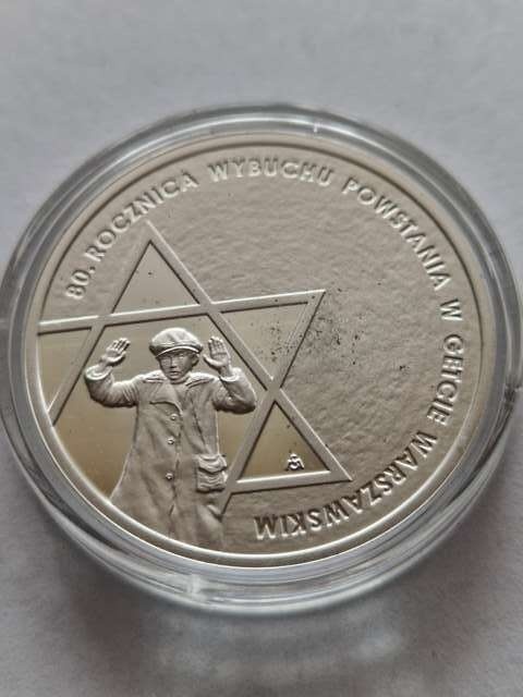 10 zł Wybuch Powstania w Getcie 2023 r
