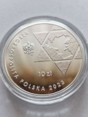 10 zł Wybuch Powstania w Getcie 2023 r
