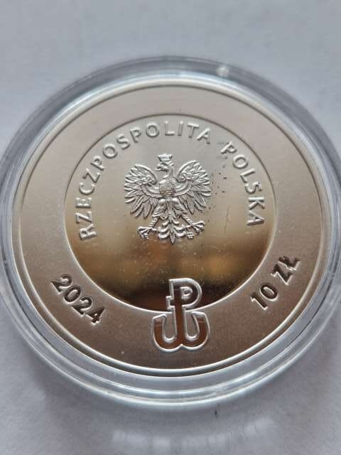10 zł Operacja AK Ostra Brama 2024 r