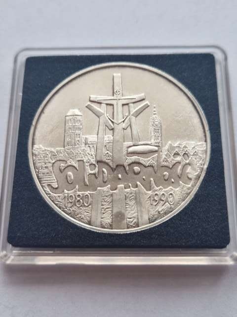 100 tys Solidarność typ A 1990 r