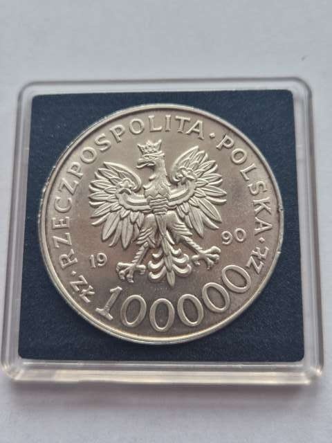 100 tys Solidarność typ A 1990 r