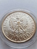 100 tys Solidarność typ B 1990 r