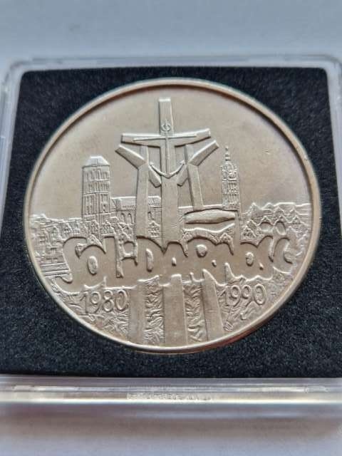 100 tys Solidarność typ C 1990 r