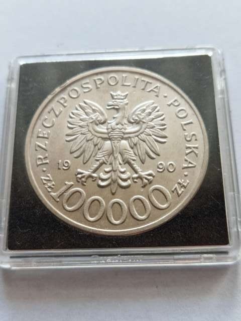 100 tys Solidarność typ C 1990 r