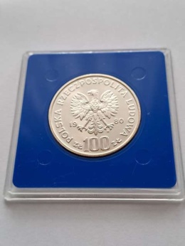 100 zł Jan Kochanowski 1980 r