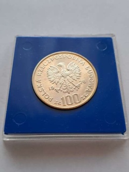 100 zł Ochrona Środowiska Bóbr 1978 r