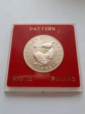 100 zł Ochrona Środowiska Głuszce 1980 r