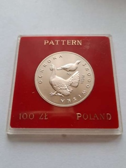 100 zł Ochrona Środowiska Głuszce 1980 r