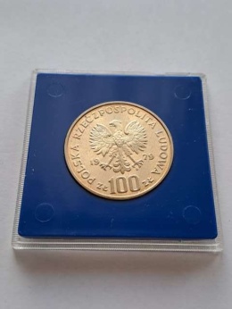 100 zł Ochrona Środowiska - Ryś 1979 r