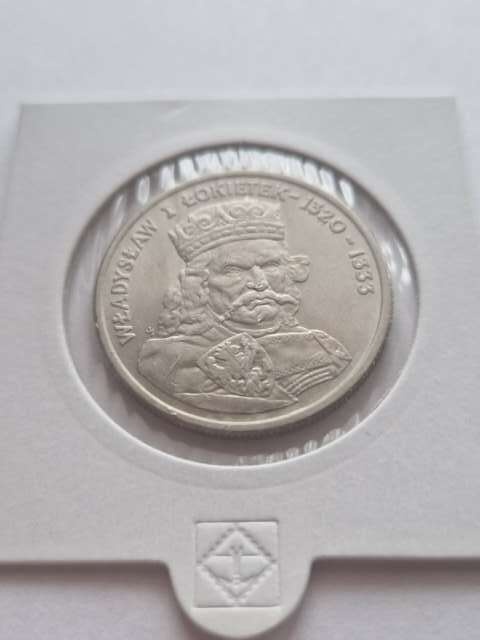 100 zł Władysław I Łokietek 1986 r