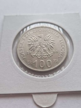 100 zł Władysław I Łokietek 1986 r