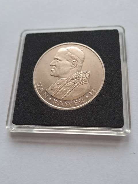 1000 zł Jan Paweł II 1982 r