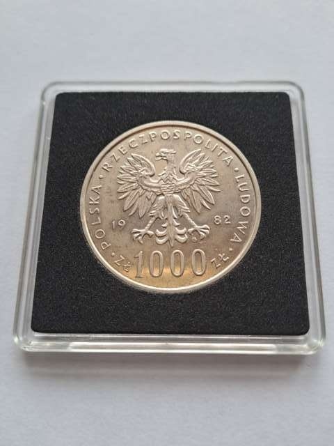 1000 zł Jan Paweł II 1982 r