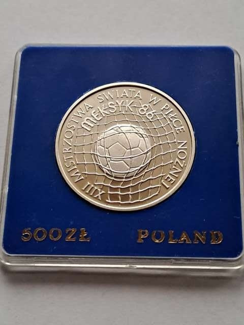 1000 zł Mistrzostwa Świata Meksyk 1986 r