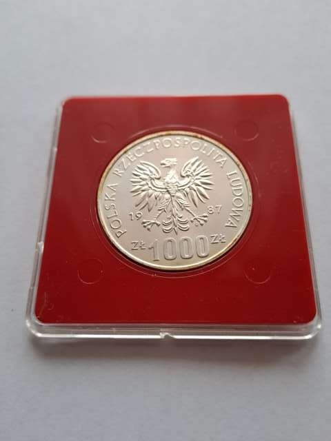 1000 zł Muzeum Slaskie 1987 r