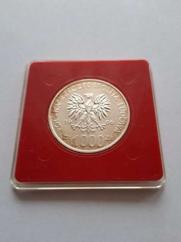 1000 zł Narodowy Czyn Pomocy Szkole 1986 r próba
