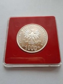 1000 zł Ochrona Środowiska Sowa 1986 r próba
