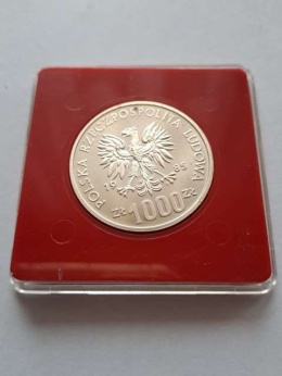 1000 zł Ochrona Środowiska Wiewiórka 1985 r próba