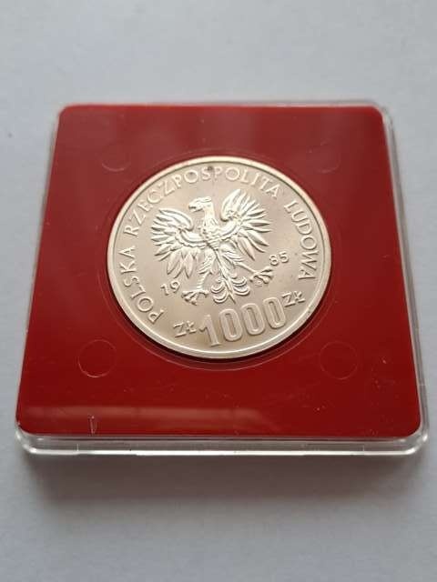 1000 zł Ochrona Środowiska Wiewiórka 1985 r próba