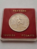 1000 zł XV Zimowe Igrzyska Olimpijskie 1987 r