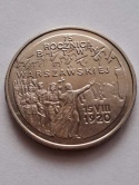 2 zł Bitwa Warszawska 1995 r
