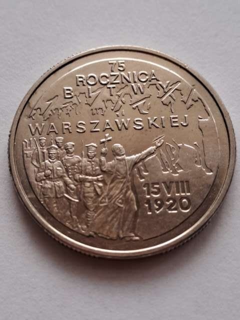 2 zł Bitwa Warszawska 1995 r