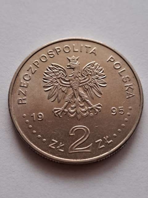 2 zł Bitwa Warszawska 1995 r