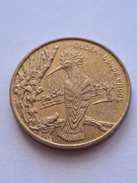 2 zł Dudek 2000 r