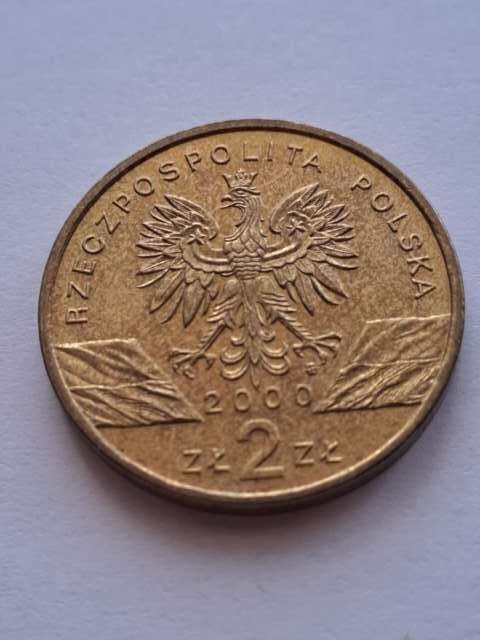 2 zł Dudek 2000 r