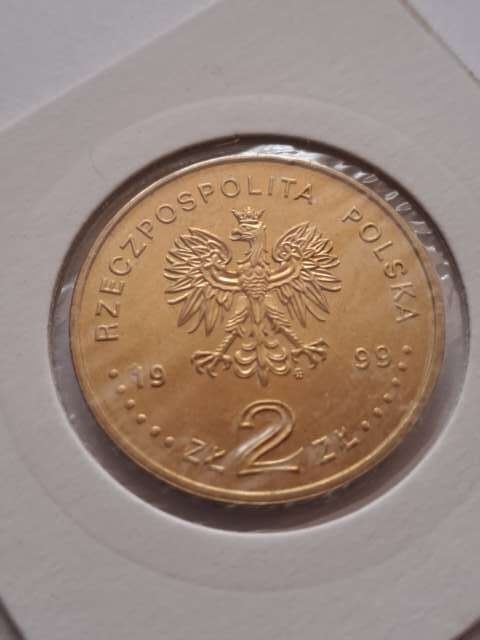 2 zł Fryderyk Chopin 1999 r