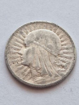 2 zł Głowa Kobiety 1933 r