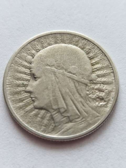2 zł Głowa Kobiety 1934 r