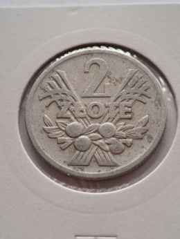 2 zł Jagody 1958 r