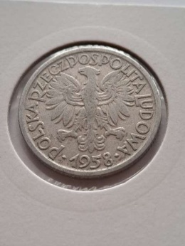 2 zł Jagody 1958 r