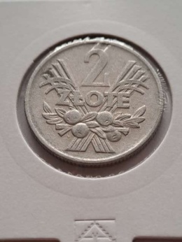 2 zł Jagody 1960 r