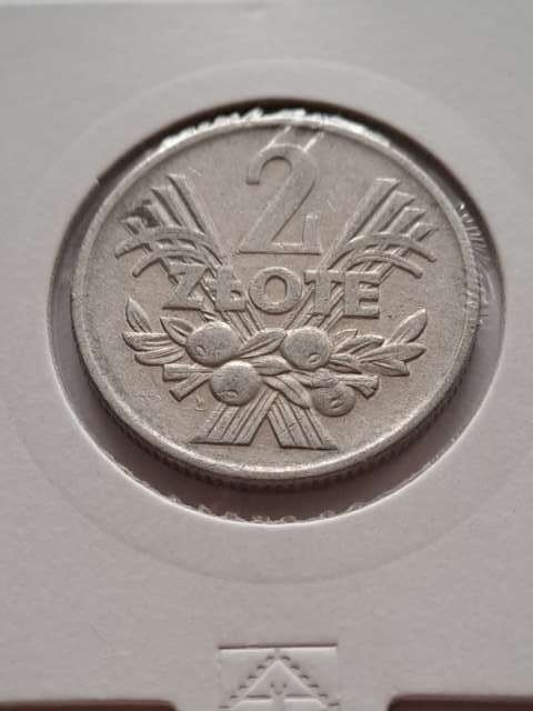 2 zł Jagody 1960 r
