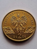 2 zł Jeże 1996 r