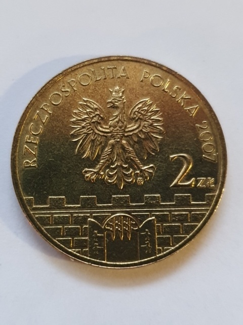 2 zł Miasta Historyczne - Łomża 2007 r