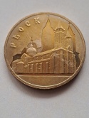 2 zł Miasta Historyczne Płock 2007 r