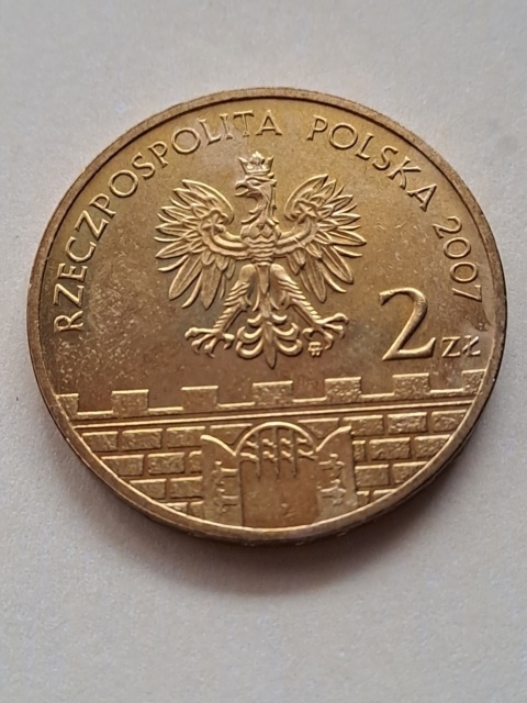 2 zł Miasta Historyczne Płock 2007 r